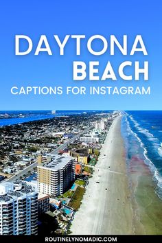 daytona beach captions for instagram