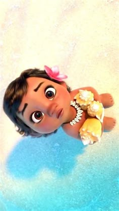 Moana, Wallpapers, Disney, Water, Funny, Blue