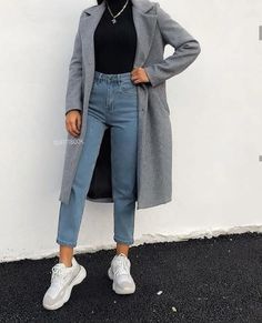 Trendy Fall Outfits, Causual Outfits, Coat Outfits, Fashion Weeks, Casual Winter Outfits, Casual Fall Outfits, Mode Inspiration, Winter Fashion Outfits