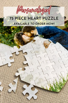 Order Your Personalized Heart Shaped Puzzle Today!