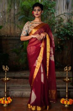 Silk Saree Blouse