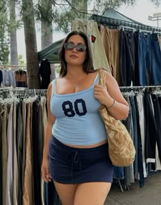 Plus Size Aesthetic Outfits, Plus Size Fits, Cute Everyday Outfits, Mode Vintage, Summer Fits, Lookbook Outfits