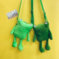 Super Cute Small Frog Bag – Plushie Depot Frog Bag, Wallet Storage, Kawaii Bag, Kawaii Bags, Frog Gifts, Plush Bags, Beg Tangan, Cute Frogs, Cute Plush