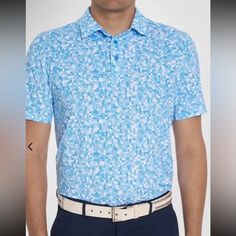 Robert Graham Men's Blue Short-Sleeve Performance Polo Shirt Size S Nwt $173 Blue Shorts Men, Robert Graham, Blue Shorts, Blue Man, Polo Shirt, Color Blue, Mens Shirts, Man Shop, Blue