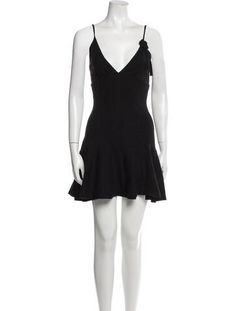 Frankies Bikinis A-Line DressBlackSleeveless with V-NeckFit:Dresses by Frankies Bikinis typically fit true to size. Frankies Bikinis, A Line, Dress Outfits, Mini Dress, V Neck, Clothes For Women, Dresses, Clothes, Black