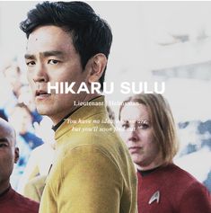 Hikaru Sulu Fictional Heroes, Best Movie Quotes