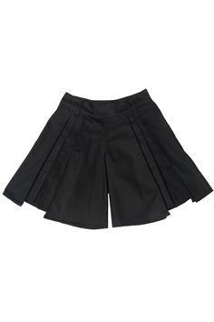 Knee-length shorts with pleated panels down the front and back of each leg. Sits mid/ low rise with side pockets. 100% Cotton Made in LA, limited stock. Knee Length Shorts, British Indian, Limited Stock, Brunei, Skirt Pants, Low Rise, Dress Skirt, Knee Length, Georgia