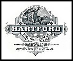 the logo for hartton's fine insurance