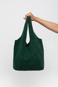 RLH3409 - Raw Suede Shopping Bag – Los Angeles Apparel Already Broken, Denim Tote Bags, Denim Tote, Vintage Suede, Aging Beautifully, Leather Bags Handmade, Sweaters And Leggings, Handcrafted Leather, Everyday Bag