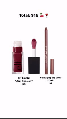 Fall Lip Combo Black Women, Cheap Lip Combos, Elf Lip Combos, Affordable Lip Combos, Berry Lip Combo, Lip Combo Ideas, Summer Lip Combo, Dark Lip Combo