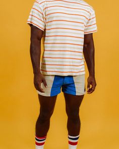 The Hammies short is an old short for a new generation. This short style was popularized in the 1970s in Southern California and for a decade it was the staple of skateboarders, surfers, rollerskaters, camp counselors, Tom Selleck, and many more. In the mid-1980s, shorts got longer and pants got baggier and for the proceeding 3 decades, the shorts were forgotten (a period also known as The Shorts Dark Ages). Fast-forward to 2017: Hammies has revived the once forgotten shorts in all of their prim Dad Shorts, Tom Selleck, Camp Counselor, Fast Forward, Dark Ages, Nice Shorts, Powder Pink, New Generation, Powder Blue