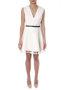 Best price on the market at italist.com Dior  White  DRESSES.