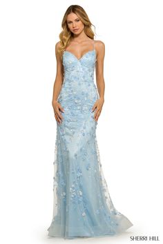 Sherri Hill 55531 - Mydressline Prom Prep, Sherri Hill Prom, Sherri Hill Prom Dresses, Prom Dress Stores, Short Gowns, Prom Dress Styles, Designer Prom Dresses, Prom Designs, Sherri Hill Dresses