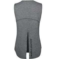 Take some style from the course to the clubhouse in the Snake Eyes Ladies Sleeveless Crew Neck. Gray Sleeveless Vest In Athleisure Style, Gray Sleeveless Athleisure Vest, Gray Sleeveless Tops For Sports Season, Sleeveless Gray Tops For Sports Season, Sporty Gray Sleeveless Vest, Gray Sleeveless Athletic Top, Gray Sleeveless Sporty Vest, Functional Gray Sleeveless Tank Top, Athletic Heather Sleeveless Functional Top