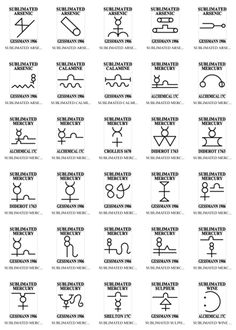 an image of electrical symbols and their meanings in the form of letters with numbers on them