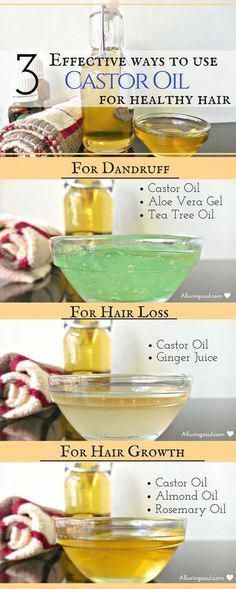 Castor Oil Hair Mask is great for all your hair woes as it has all the essential nutrients which promote hair growth and treat dandruff and also prevents from hair fall. To get the fabulous benefits of castor oil, all your need is to follow these recipes. #coconutoilhairmaskfordandruff Oil For Healthy Hair, Castor Oil Hair Mask, Treat Dandruff, Castor Oil Hair, Hair Mask For Dandruff, Oil Hair Mask, Castor Oil For Hair Growth