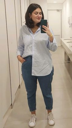 Midsize Office Casual Outfit, 2024 Plus Size Fashion, Casual Work Outfit Plus Size, Midsize Women Outfits, Office Outfit Plus Size, Plussize Outfit Ideas, Plus Size Office Outfits, Look Midsize, Curvy Mom Outfits