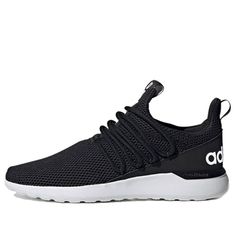 adidas Lite Racer Adapt 3.0 'Black Grey' FX8802 (SNKR) Black Low-top Running Shoes For Sports Events, Black Lace-up Running Shoes For Sports Events, Adidas Sneakers For Sports, Black Adidas Athleisure Running Shoes, Black Adidas Running Shoes Athleisure Style, Black Adidas Running Shoes With Athletic Fit, Black Athleisure Adidas Running Shoes, Black Breathable Running Shoes For Sports Events, Breathable Black Running Shoes For Sports Events