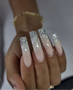 Bridal Nail Ideas French, Nails Ideas Nail Art, Art Nails Design, Nail Nail Designs, Everyday Nails, Elegant Touch Nails, Sns Nails, Nails Now, Gel Nails Diy