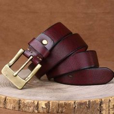 Designer Leather Belt For Men Bar Accessories Decor, Classic Office, Belt For Men, Western Leather, Unique Bags, Jewelry Tray, Bar Accessories, Office Accessories, Watch Collection