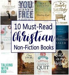 10 must read christian non - fiction books