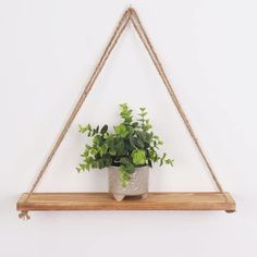 PRICES MAY VARY. RUTLEDGE & KING HANGING SHELVES - The simplistic design of the Rutledge & King hanging wall shelves infuse minimalist and modern styling to create the perfect accent for any room. Create an eye catching display to compliment your unique space with the Rutledge & King hanging plant shelf! STURDY WOODEN FRAME - These beautiful hanging storage shelves have a sturdy wood base that looks great on bedroom walls and hallways. Traditional wall shelves can look uninteresting and dry, the Hanging Wall Shelves, Hanging Storage Shelves, Hanging Wood Shelves, Hanging Rope Shelves, Minimalist Shelves, Traditional Toilets, Rope Shelf, Wooden Wall Shelves, Rope Shelves