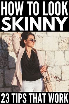 How to Look Skinny in a Day | Forget diet and exercise! This collection of 23 simple overnight tips and ideas will teach you how to look thinner in clothes, in pictures, in a dress, in photos, in jeans, in shorts….even in a bikini! Perfect for short, petite, and plus-sized girls, we’ll teach you what to wear, how to avoid cellulite on your legs, the best neckline and accessories, and more! #lookthinner #dressthinner #looktallers #fashionhacks #beautyhacks #loseweight #flatbelly Pictures In A Dress, 23 Fashion, Oversized Sweater Outfit, Cozy Oversized Sweaters, Quoi Porter, Diet And Exercise, 60 Fashion, Beauty Dress