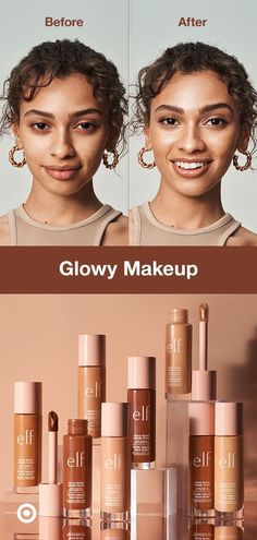 Halo Glow Liquid Filter, Halo Glow, Makeup Help, Quick Makeup, Video Tiktok, Skin Redness, Light Hair Color, After Life, Glowy Makeup