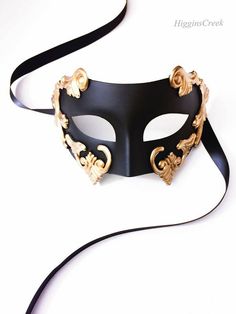 Luxury Masquerade Mask For Mardi Gras Party, Luxury Masks And Prosthetics For Mardi Gras Party, Leather Mascarade Mask, Luxury Mardi Gras Party Masks, Luxury Masquerade Mask For Mardi Gras Theater, Luxury Black Masquerade Mask For Halloween, Luxury Costume Mask, Luxury Gold Masquerade Mask For Theater, Luxury Elegant Masquerade Mask For Mardi Gras