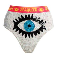 Venus - White Evil Eye White Evil Eye, Sea Queen, Discount Universe, How To Measure Yourself, Luxury Swimwear, One Piece Swim, Burning Man, Big Sister, High Cut