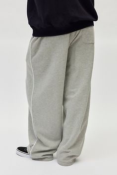 Wide leg jogger pants by iets frans… Features a relaxed fit with contrast ribbing and logo text. Easy wear with a stretch elastic waistband. Urban Outfitters exclusive. Features iets frans... Harri baggy fit jogger Wide leg joggers from iets frans… Relaxed fit Contrast ribbing Logo accents Elastic waistband UO exclusive Content + Care 100% Cotton Machine wash Imported Size + Fit Model in Black is 5’9" and wearing size Small Measurements taken from size Small Rise: 13" Inseam: 30" Leg opening: 15 Cotton Bottoms With Contrast Stitching And Tapered Leg, Athleisure Straight Joggers With Relaxed Fit, Casual Wide Leg Joggers For Leisure, Casual Wide-leg Joggers For Leisure, Casual Wide Leg Bottoms With Contrast Stitching, Sporty Wide Leg Sweatpants For Streetwear, Streetwear Wide-leg Sweats With Elastic Waistband, Streetwear Sweats With Elastic Waistband And Wide Leg, Streetwear Wide Leg Sweats With Elastic Waistband