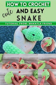 Check out this delightful crochet snake, handmade with colorful yarn! It’s soft, squishy, and just perfect for cuddling. Each loop and stitch brings its stripes to life, making it a unique buddy for anyone, young or old.