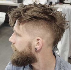 Mohawk Haircut, High Fade Haircut, Faux Hawk Hairstyles, Kadeřnické Trendy, Mohawk Hairstyles, High Fade, Punk Hair