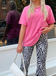 T Shirt Outfit, Live Your Best Life, Inspiration Fashion, Causual Outfits, Print Pants, Looks Chic