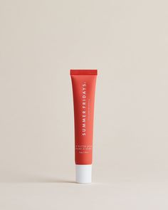 Shop the Summer Fridays Lip Butter Balm in the sheer shade of coral poppy. Our vegan lip balm hydrates and soothes lips, with the perfect hint of citrus flavor. Poppy Summer Fridays, Summer Fridays Lip Balm Poppy, Summer Fridays Poppy, Amber Christmas, Summer Fridays Lip Balm, Summer Fridays Lip Butter Balm, Summer Fridays Lip, Burr Basket, Lip Butter Balm