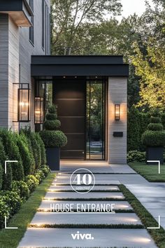 ♥ Are you looking to make a grand entrance to your home? Explore this luxurious and modern house entrance featuring stunning doors and elegant design. Get inspired with ideas for your own house entrance, whether you prefer a Japanese, beach, or Indian style. 🏡✨ #houseentrance #modern #luxury #entryway #designideas