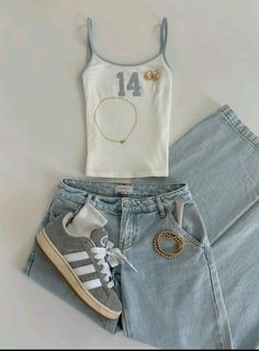 Fasion Outfits, Trendy Outfits For Teens, Cute Preppy Outfits, School Looks, Stockholm Fashion, Simple Trendy Outfits