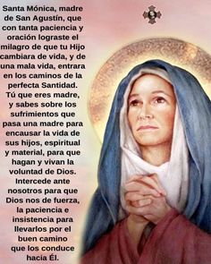 an image of the mother mary in spanish