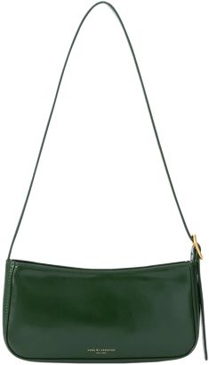 Shopping Satchel Baguette Bag With Gold-tone Hardware, Gold-tone Hardware Baguette Satchel For Shopping, Green Handheld Shoulder Bag With Gold-tone Hardware, Green Rectangular Baguette Bag With Gold-tone Hardware, Travel Handheld Baguette Bag With Gold-tone Hardware, Everyday Handheld Baguette Bag With Gold-tone Hardware, Everyday Double Handle Baguette Bag With Gold-tone Hardware, Everyday Use Double Handle Baguette Bag With Gold-tone Hardware, Chic Green Baguette Bag With Gold-tone Hardware