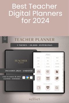 the best teacher digital planners for 2021