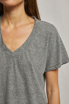 The perfect, slightly-oversized v-neck tee. it’s sexy, but not too sexy. the essential staple piece you will want to live in. hits just below mid-rise denim. we curated the perfect hues for any wardrobe. get a few, they will be forever your favorite. Crispy lightweight cotton boxy v neck tee Fabric milled in california Unbelievably soft Fabric: 100% Cotton Care: Hand wash cold Lay flat to dry When there is a need, there is a want. that is what co-founders of Perfect White Tee, Lisa Hickey & Jen Billy T, Nye Outfits, Perfect White Tee, Spring Sweater, Mother Denim, Best Jeans, Hendrix, Paige Denim, White Tee