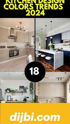 the kitchen design colors trend is here