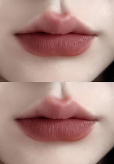 Makeup Bibir, Korean Lips, Makeup Tip, Lip Makeup Tutorial, Makeup Accesories, Fancy Makeup, Makeup Looks Tutorial, Makeup Eyeliner, 인물 사진