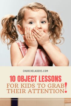 These 10 Bible object lessons for kids keep them fully engaged and hanging on every word! Try them out today! #objectlessons #kidmin #Sundayschool #Biblelessons #bibleobjectlessons #bibleobjectlessonsforkids #bibleobjectlessonsforteens #youthministry #childrensministry #scienceexperiments Preschool Object Lessons Bible, Children's Moments For Church, Church Object Lessons For Kids, Fun Childrens Church Lessons, Object Bible Lessons For Kids, Last Minute Childrens Church Lessons, Childrens Bible Story Lessons, Creation Object Lessons For Kids, Wednesday Night Kids Church Ideas