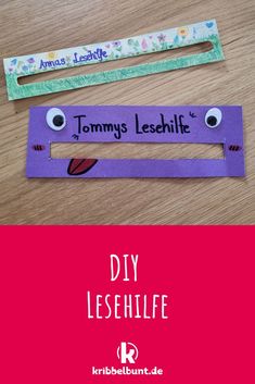 two different types of clothes pins with the words tommy leshile written on them