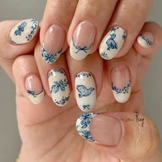 Milky Nails, Hello Nails, March 25, Floral Nails, Chic Nails