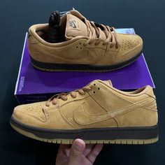 Nike Sb Dunk Low Pro Wheat Mocha Bq6817-204 Men’s 10 Women’s 11.5 Brand New Missing Lids Nike Sb Dunk Low Pro, Nike Sb Dunk Low, Sb Dunk Low, Nike Sb Dunks Low, Nike Sb Dunk, Nike Sb Dunks, Sb Dunk, Dunk Low, Nike Sb