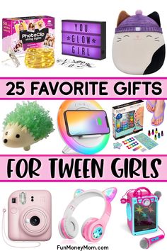 Looking for the top gifts for tween and teen girls in 2024? From karaoke machines to DIY bath bomb kits, these are the holiday must-haves they'll love! Diy Bath Bomb, Age Appropriate Toys, Fun Money, Girls Fun, Girls F, Amazing Gifts, 2024 Trends, Diy Bath Products, Trending Gifts