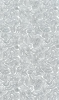 an abstract black and white background with wavy lines