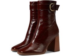 Freebird Shoes, Burgundy Boots, Red Booties, Brown Boots Women, Fall Fits, Boots Brown, Brown Leather Boots, Crazy Shoes, Mid Calf Boots